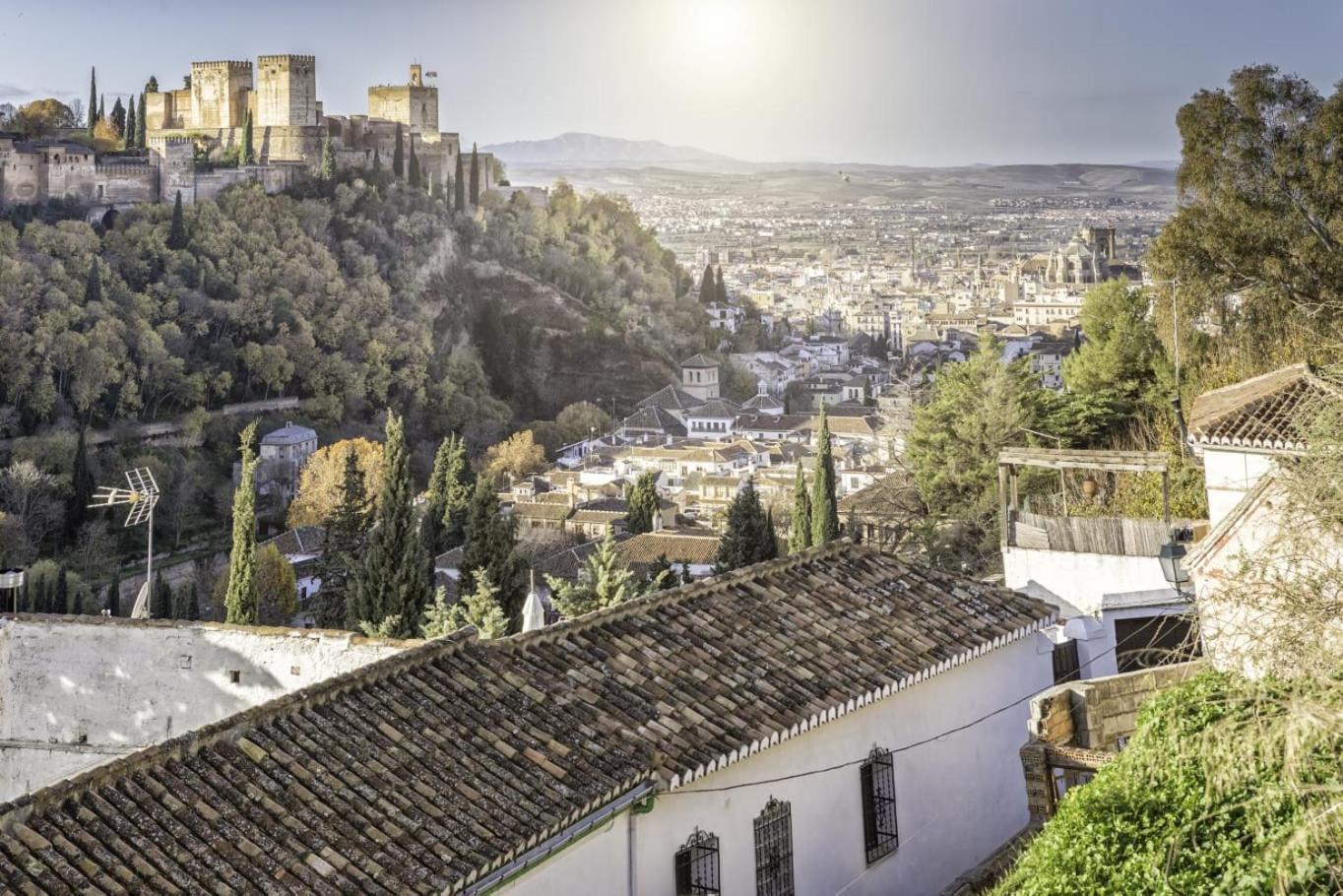 Acogedor Y Silencioso Duplex Albaicin, Cerca Del Mirador De San Nicolas Granada Exteriér fotografie